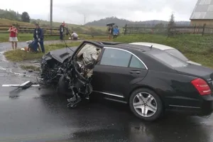На Львівщині розбився автомобіль нардепа Ланьо