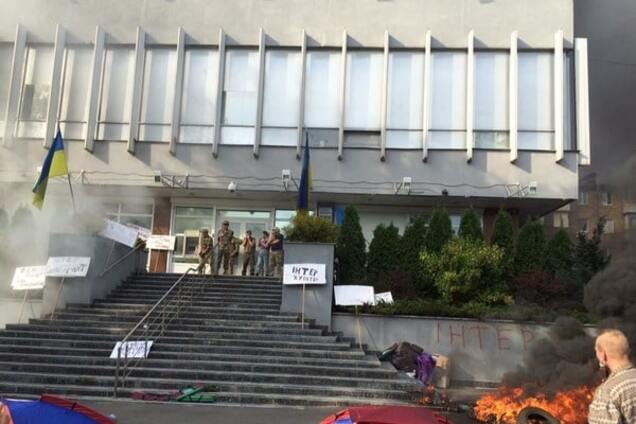 Журналист сообщил о новых пострадавших в результате поджога 'Интера'