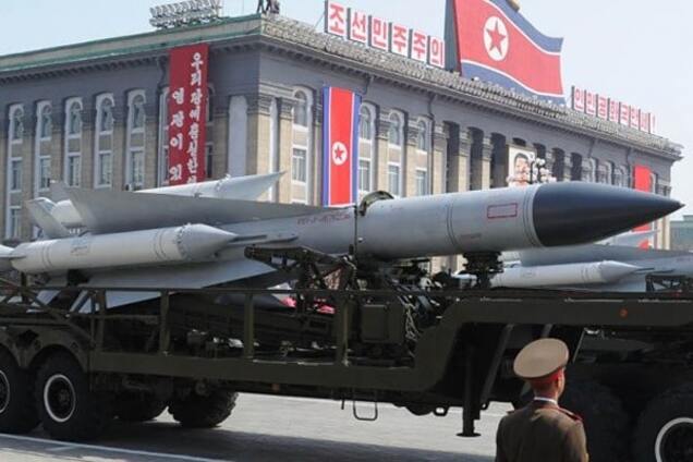 КНДР запустила три баллистические ракеты в направлении Японии