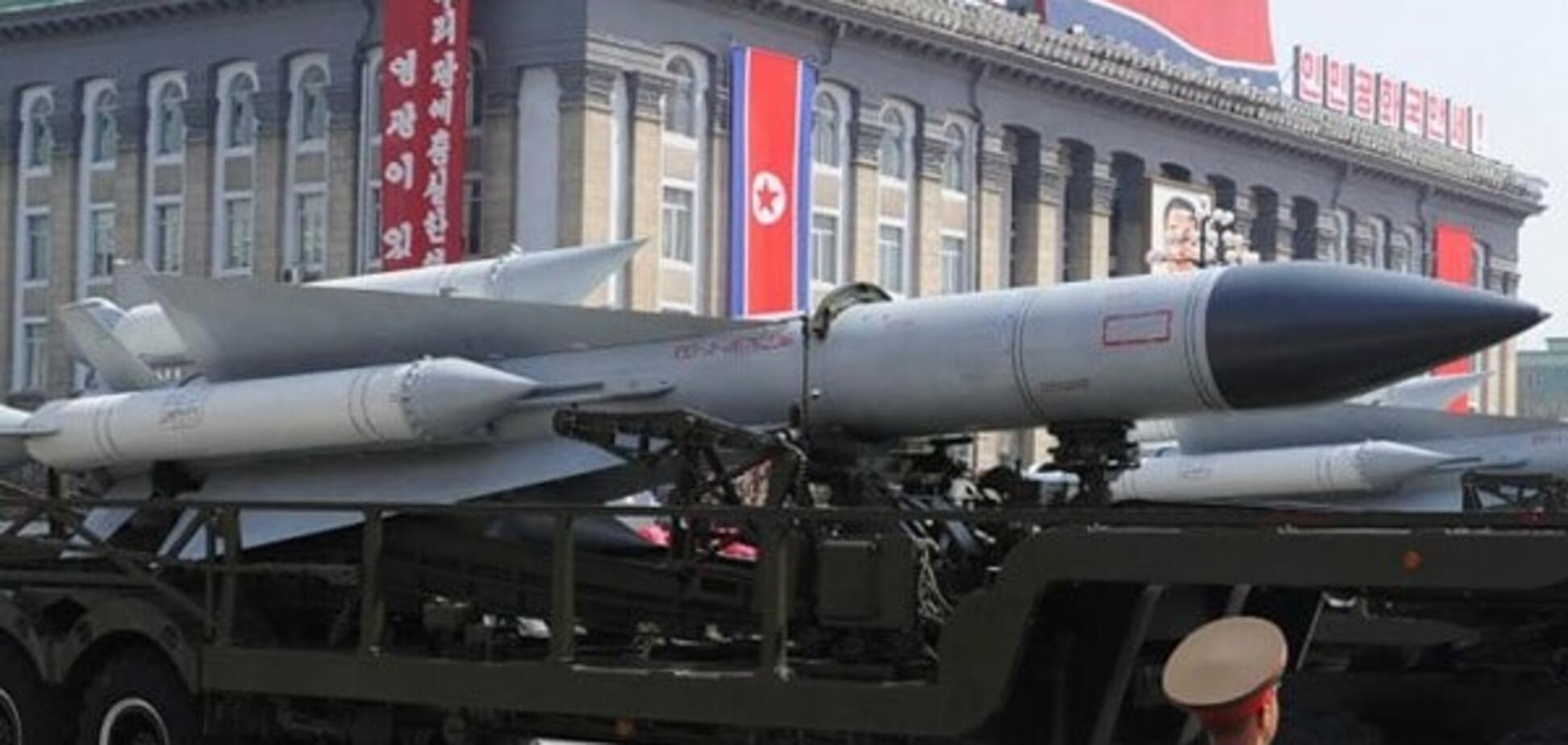 КНДР запустила три баллистические ракеты в направлении Японии