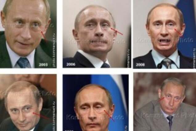 Альцгеймер нанес визит Путину?