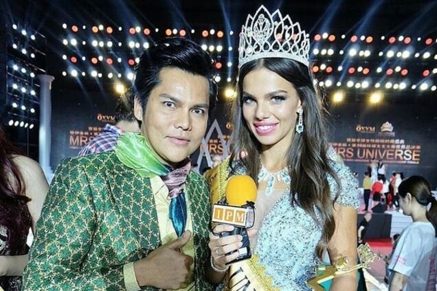 Титул 'Миссис Вселенная-2016' завоевала украинка Ольга Торнер