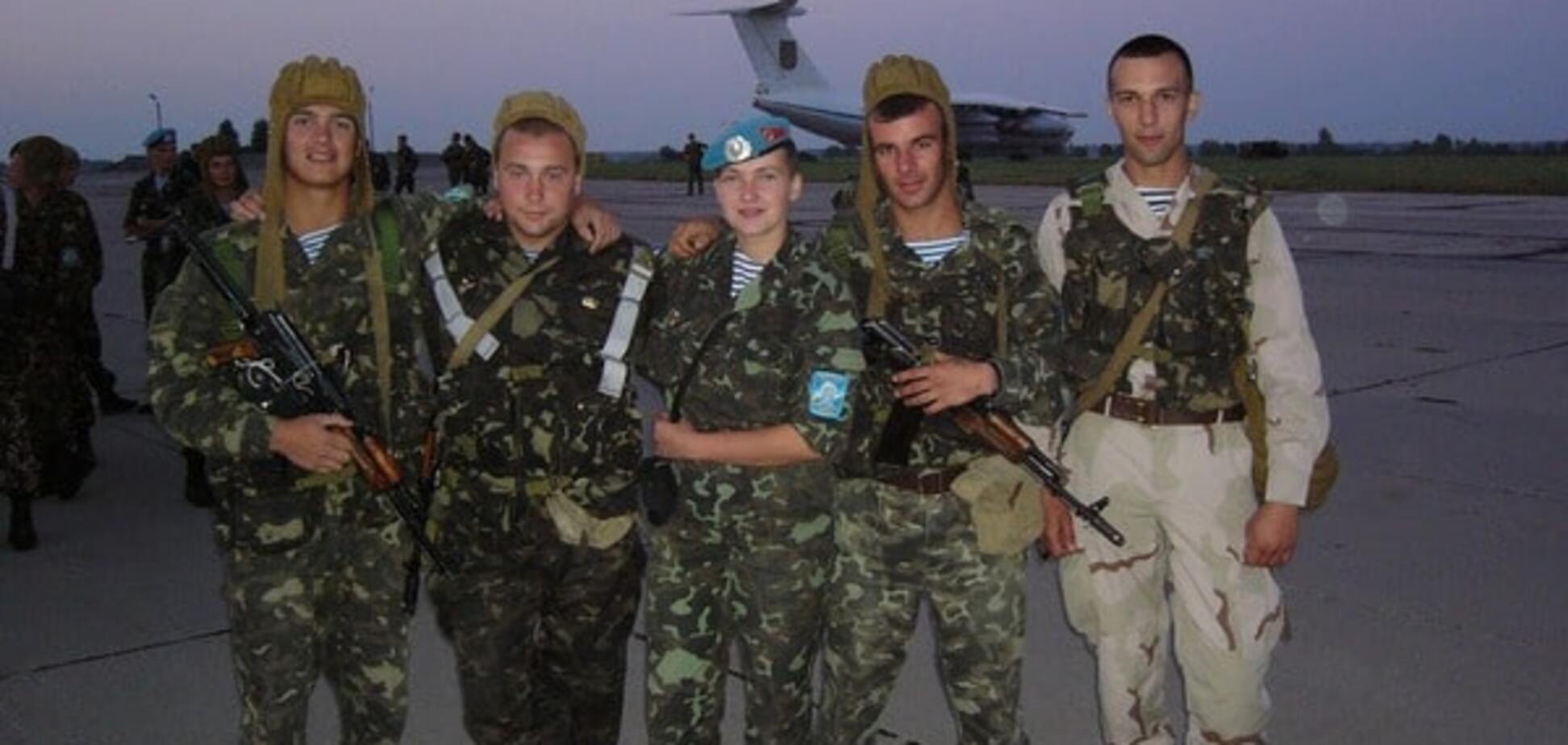 'Баб туда не берут': Савченко рассказала о службе в ВДВ