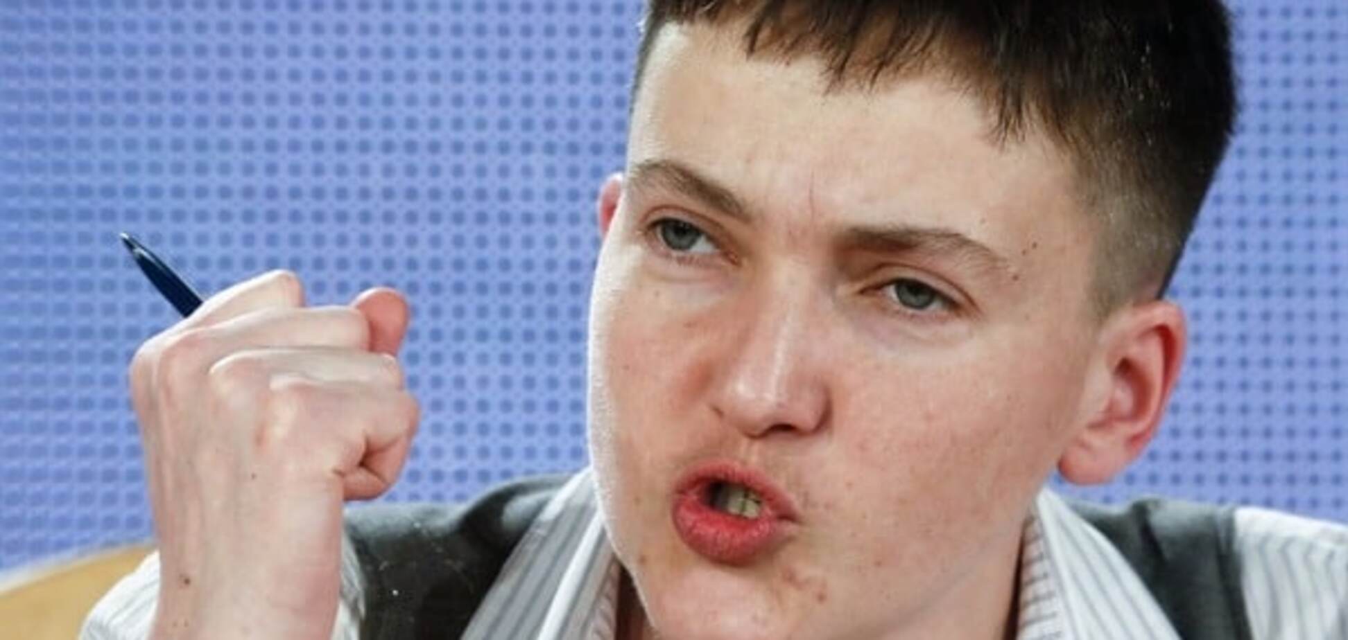 Савченко порадила застрелитися тим, хто пов'язує її з Медведчуком