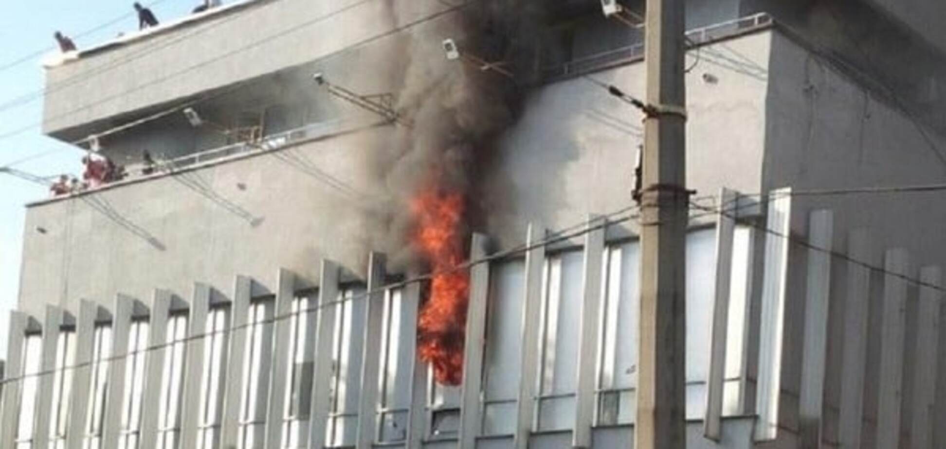 Лигачева: ответственность за поджог 'Интера' должны также нести и владельцы канала