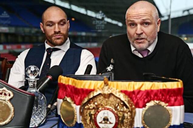 'Много политического дерьма': тренер Фьюри сделал заявление о реванше с Кличко