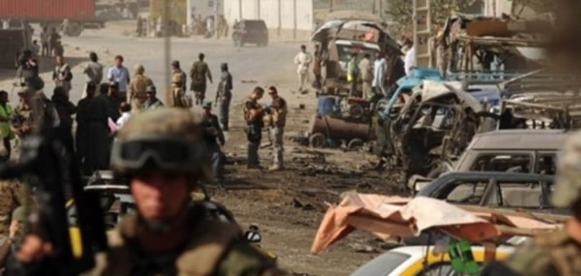 Десятки погибших: в Афганистане произошел теракт возле здания Минобороны