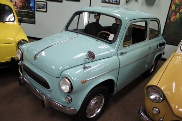 ZAZ Zaporozhets: В США продают 'Горбатого' по цене Ford Mustang - фотофакт