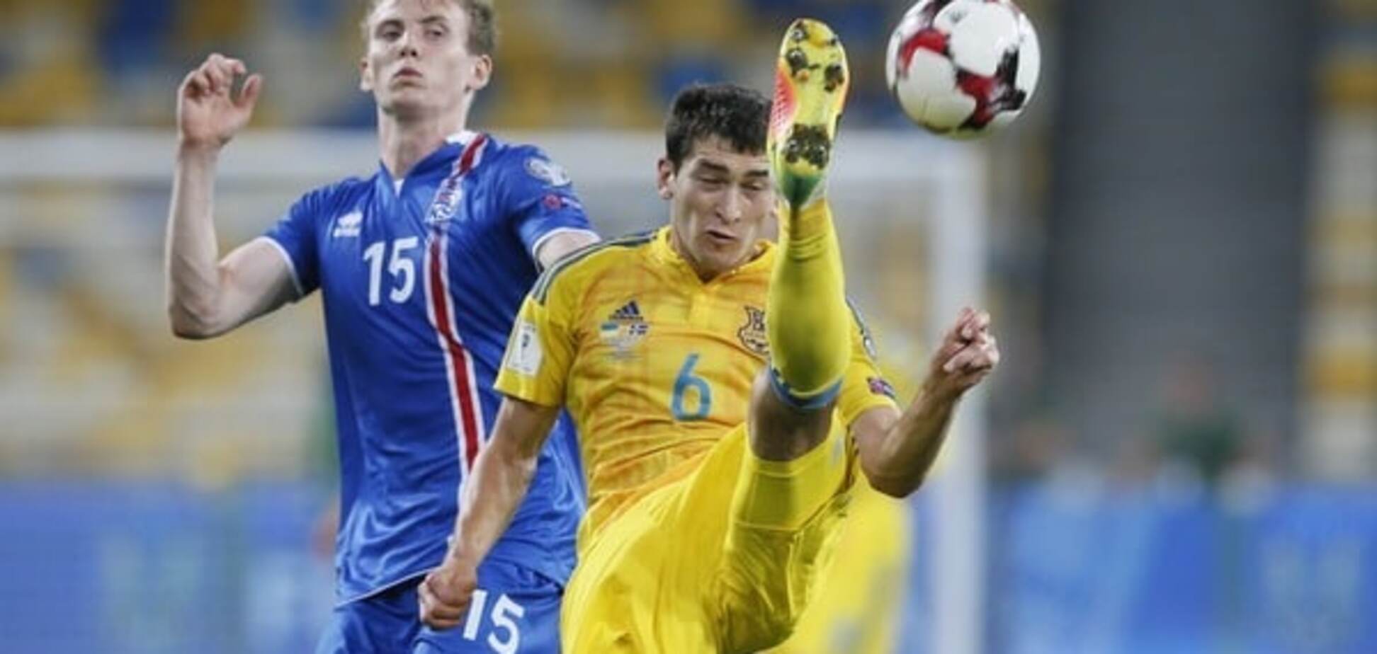 'Много путаницы': полузащитник сборной Украины назвал ряд причин, почему не удалось обыграть Исландию
