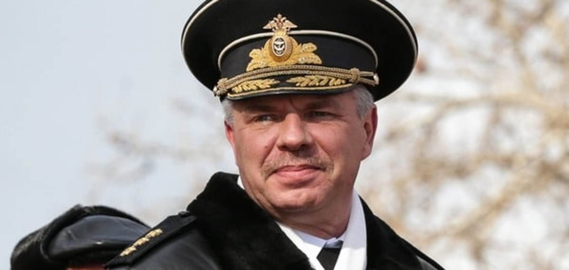 ГПУ викликала до суду командувача Чорноморським флотом Росії
