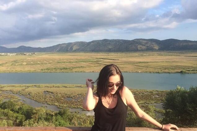 Анастасия Приходько отметила кожаную свадьбу