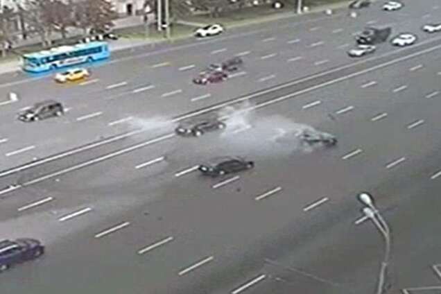 У Москві автомобіль Путіна потрапив у смертельну ДТП