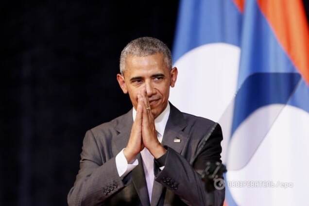 Президентский дебют: Обама посетил Лаос. Опубликованы фото