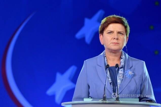 Польский премьер отметила роль Украины для безопасности ЕС