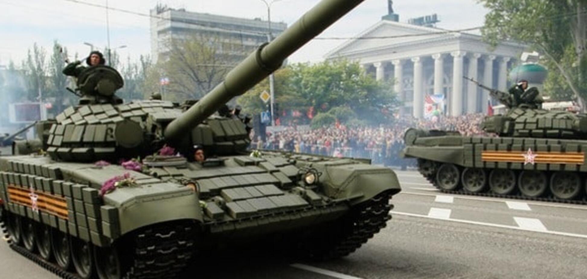 Порошенко рассказал, сколько у террористов на Донбассе пушек и танков