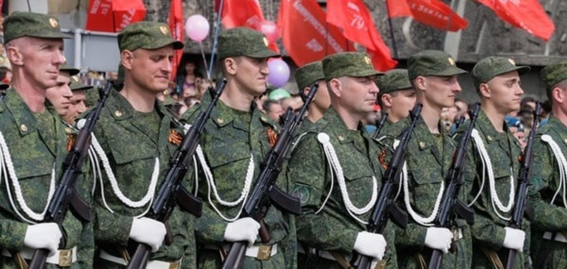 На Донбассе насчитали тысячи российских кадровых военных: опубликована инфографика