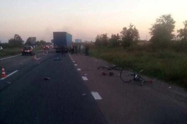 ДТП із велосипедистами під Броварами: постраждалі розповіли подробиці