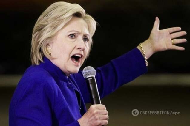 Клинтон: старания Путина по выборам в США 'не укладываются в голове'