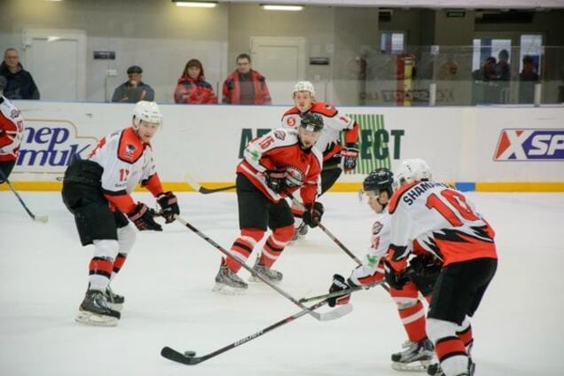 'Донбасс' стартует в Украинской хоккейной лиге