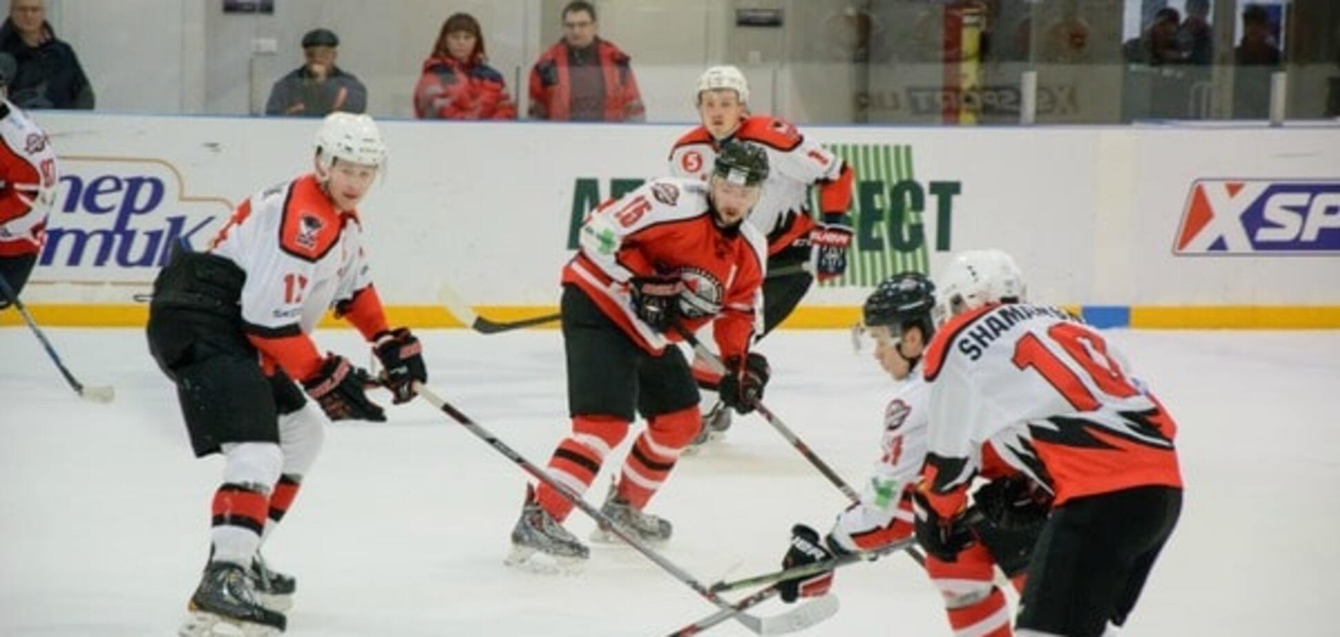 'Донбасс' стартует в Украинской хоккейной лиге