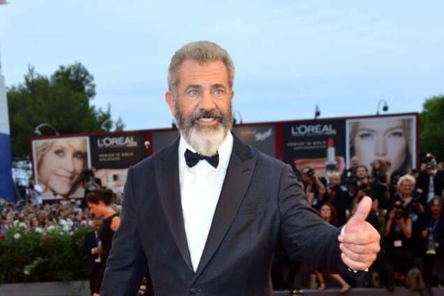 Мел Гибсон удивил внешним видом на Венецианском фестивале