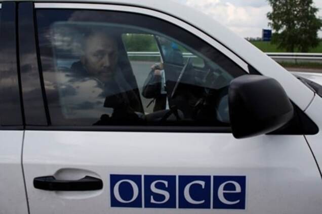 ОБСЕ заметила на Донбассе колонну грузовиков с российскими номерами