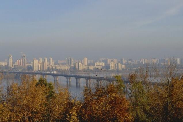 Рекорды осени: Киев пережил самую теплую ночь с 1907 года