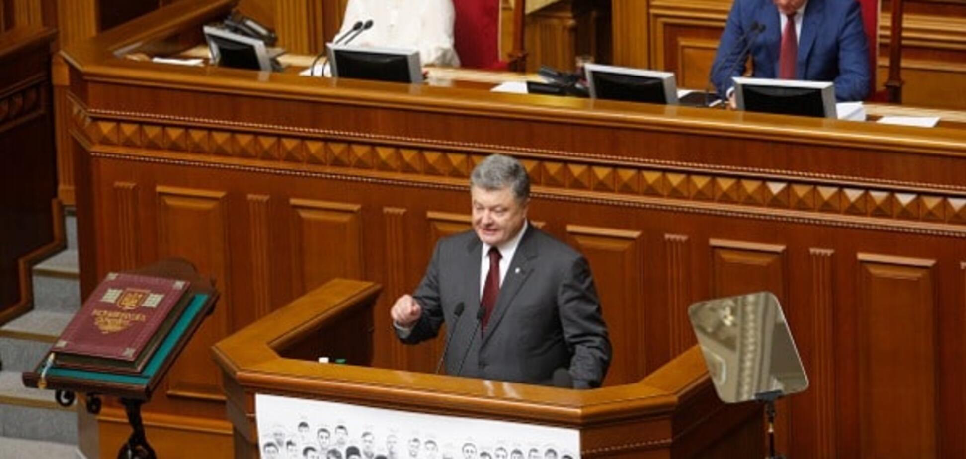 Порошенко відповів Путіну: питання Криму закрили ще в 1954 і 1991 роках