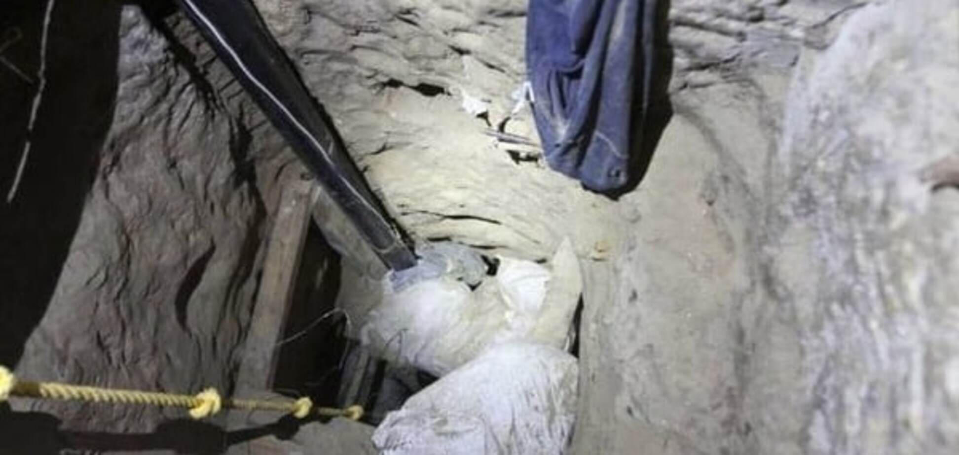 Путь контрабандиста: шокирующие снимки мексиканских подземных тоннелей