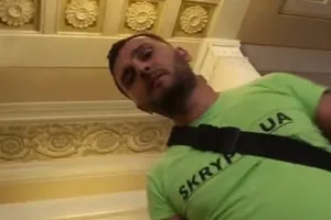 В Раде произошла потасовка между журналистами