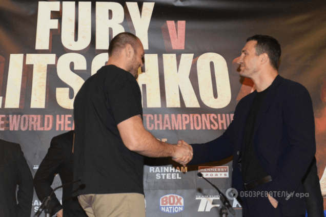 Официально: Кличко и Фьюри объявили о новой дате реванша