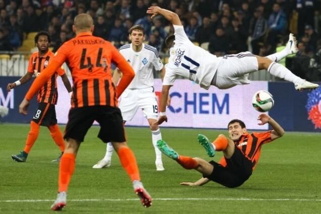 'Шахтер' – 'Динамо': прогноз букмекеров на матч чемпионата Украины