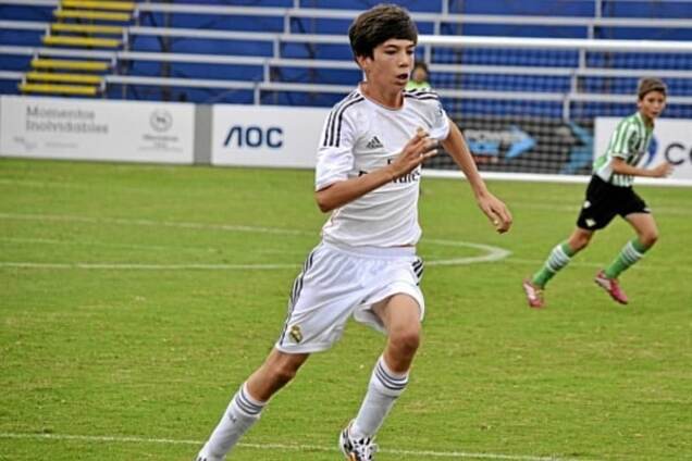 14-летний сын легендарного Зидана забил эффектный гол за 'Реал': видео шедевра