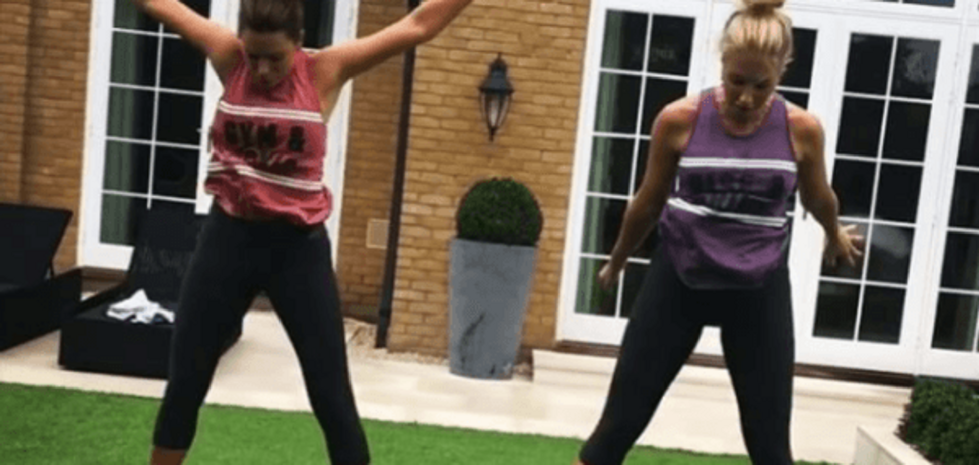 Дружини знаменитих футболістів вразили мережу спільним фітнесом