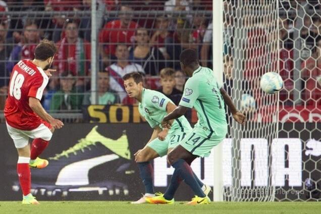 Ганьба Португалії і конфуз Франції: всі результати матчів відбору ЧС-2018