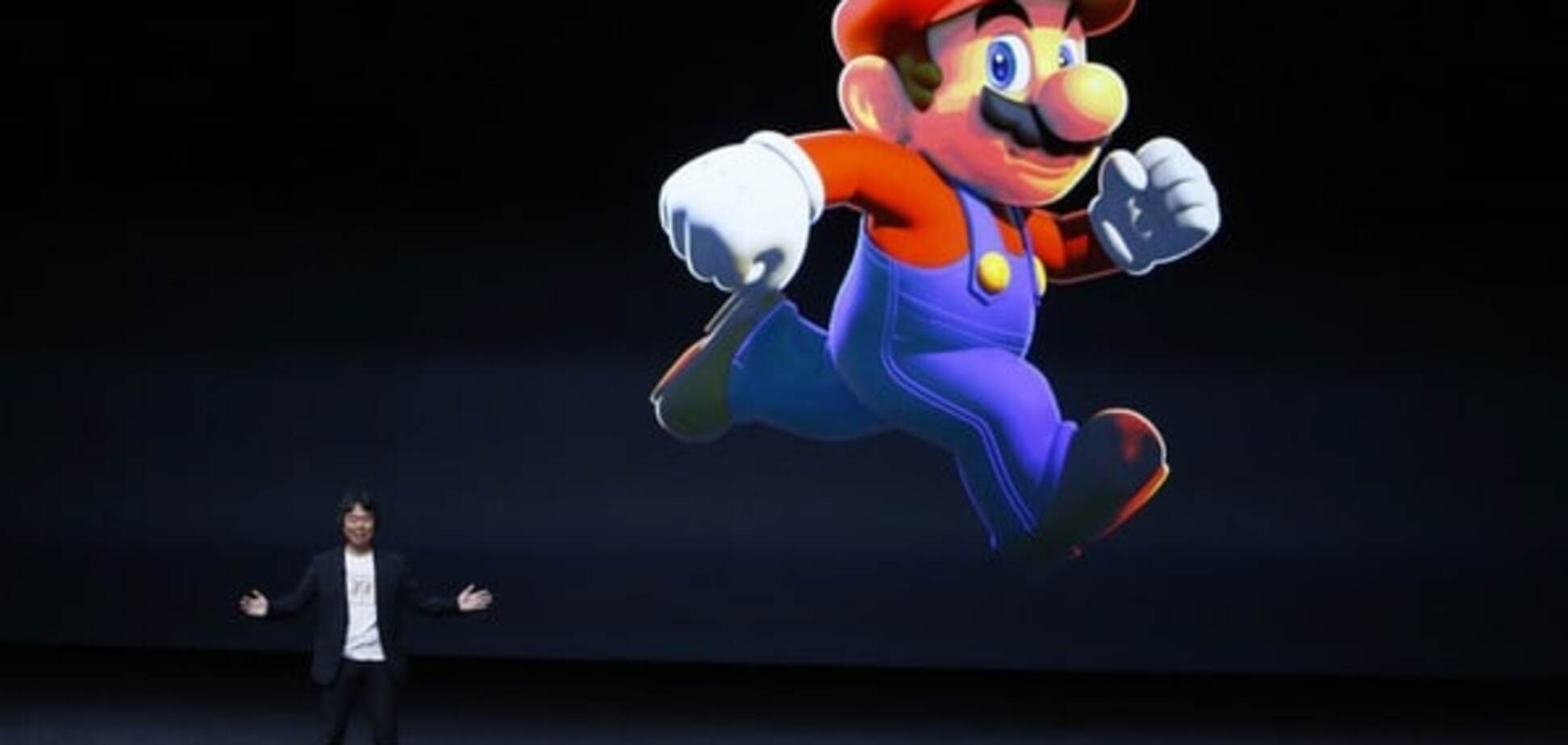 Nintendo анонсировала эксклюзивный выход игры 'Super Mario Run' на iOS