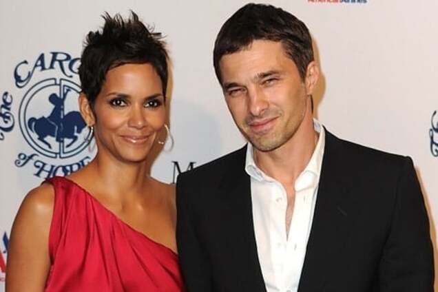 Холли Берри передумала разводиться с Оливье Мартинесом