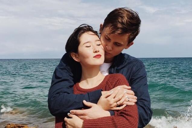 Дочь президента Кыргызстана тайно вышла замуж за русского: романтические фото пары