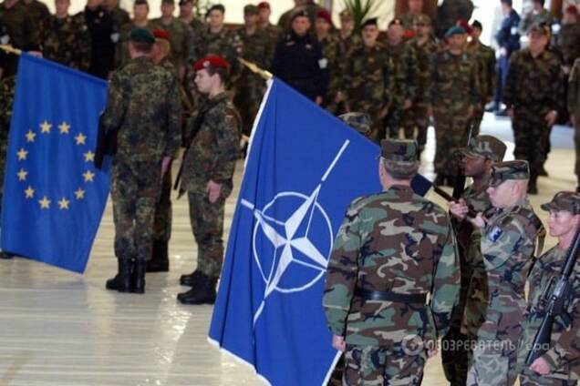 В НАТО объяснили, почему Москва 'не указ' альянсу по отношениям с Украиной