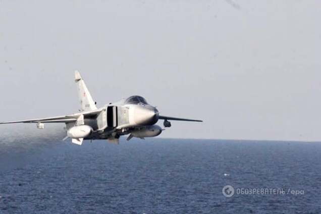 Погрожували артилерією: російський Су-24 і кораблі пішли на провокацію проти України в Чорному морі