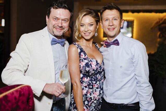 Дмитрий Ступка устроил роскошную вечеринку в честь своего 30-летия