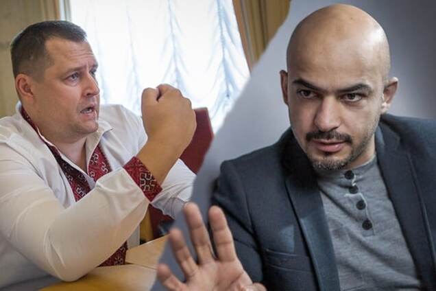 'Боря, не трогай меня, ладно?': Найем сцепился с мэром Днепра из-за квартиры Лещенко