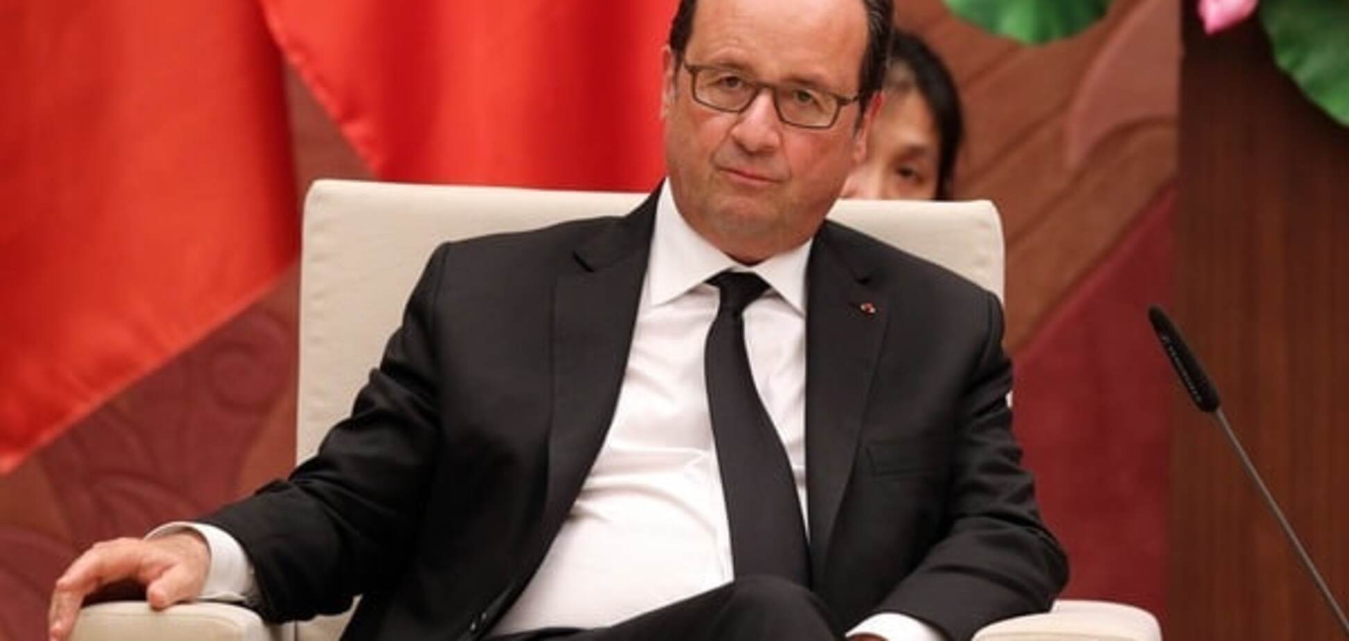 Олланд сойдет с дистанции в первом туре на выборах президента Франции – опрос