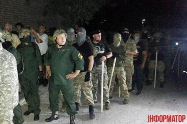 Ситуация стабилизирована: в Нацполиции отчитались о конфликте на скандальной стройке в Киеве