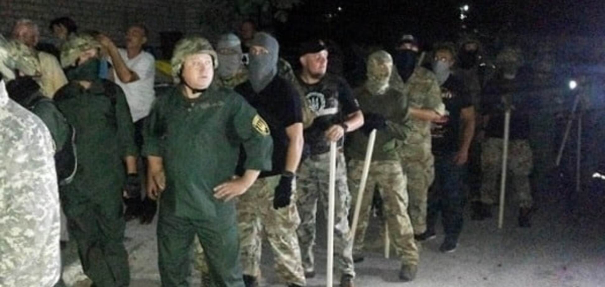 Ситуация стабилизирована: в Нацполиции отчитались о конфликте на скандальной стройке в Киеве