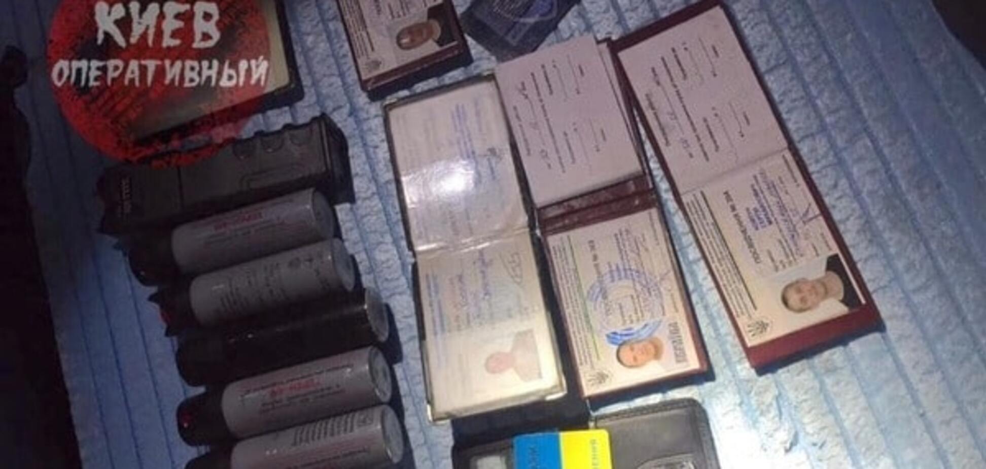 В полиции Киева выяснили личность 'строителя' с ксивой