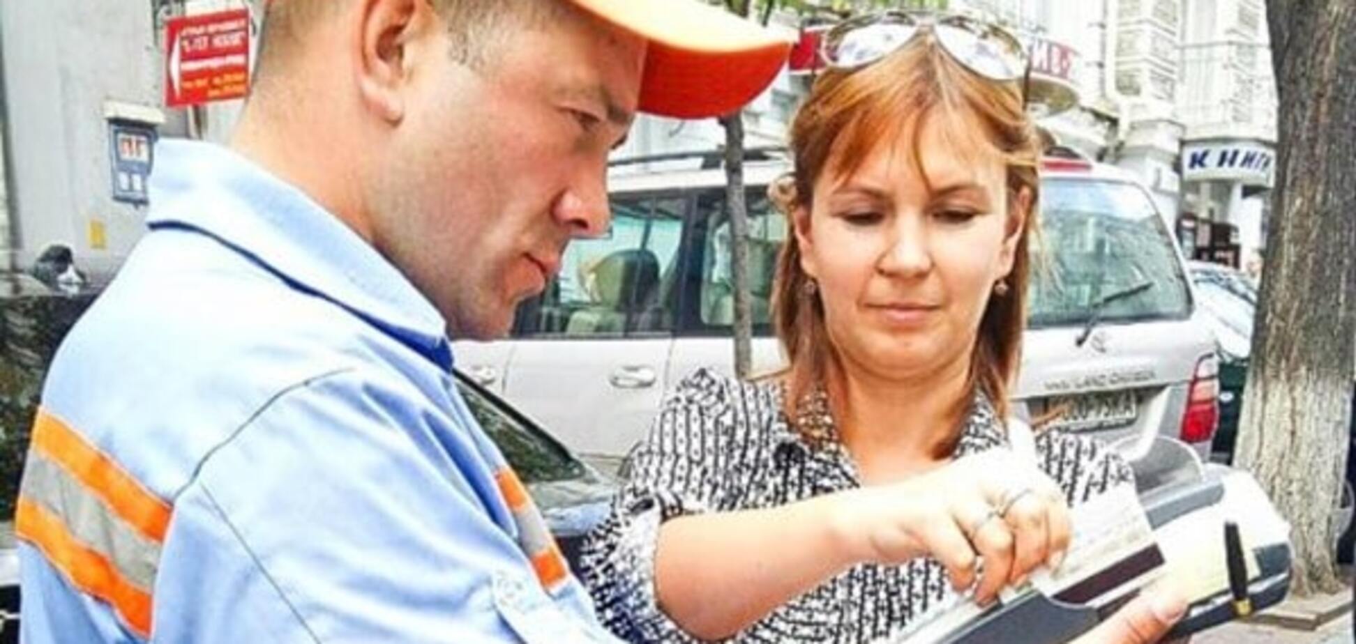 Новинка: в Киеве парковку можно оплатить банковской картой