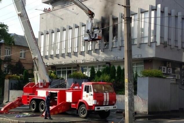 У Раді вимагають оперативно розслідувати підпал офісу 'Інтера'