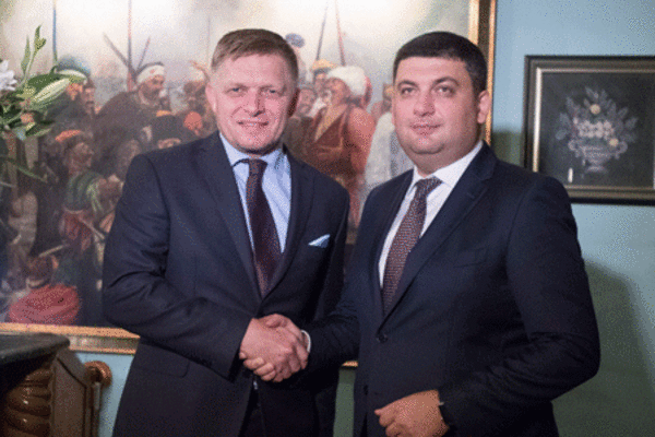 Словакия заявила о готовности содействовать в реверсе максимальных объемов газа в Украину