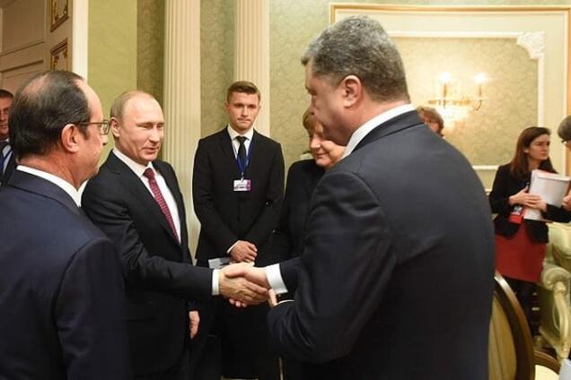 Готовы: в Кремле заговорили о переговорах с Порошенко